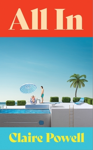 Book cover of All In by Claire Powell