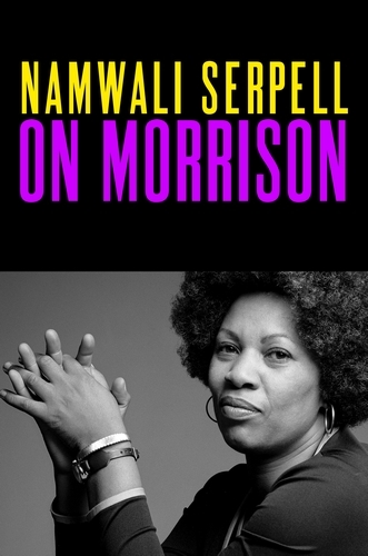 Book cover of On Morrison by Namwali Serpell