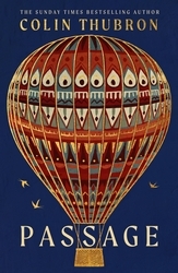 Book cover of Passage by Colin Thubron