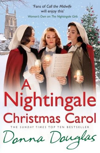 Book cover of A Nightingale Christmas Carol by Donna Douglas