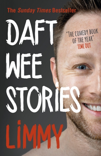 Book cover of Daft Wee Stories by Limmy