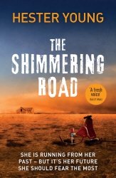 Book cover of The Shimmering Road by Hester Young