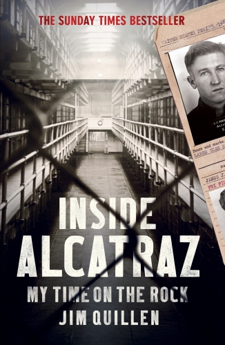 Book cover of Inside Alcatraz by Jim Quillen