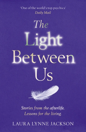 Book cover of The Light Between Us by Laura Lynne Jackson