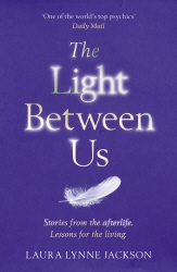 Book cover of The Light Between Us by Laura Lynne Jackson