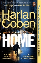 Book cover of Home by Harlan Coben