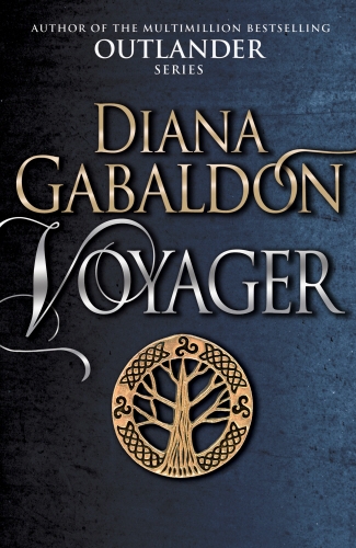 Book cover of Voyager by Diana Gabaldon