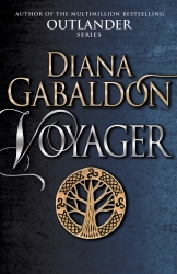 Book cover of Voyager by Diana Gabaldon