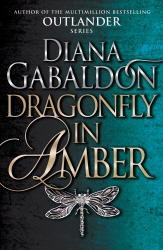 Book cover of Dragonfly In Amber by Diana Gabaldon