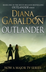Book cover of Outlander by Diana Gabaldon