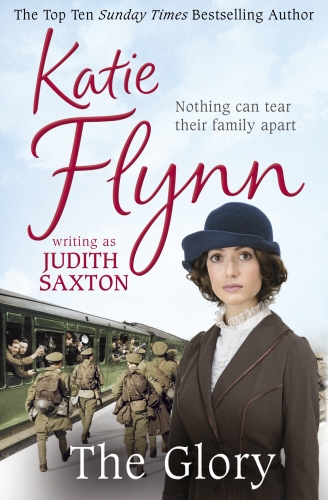 Book cover of The Glory by Judith Saxton