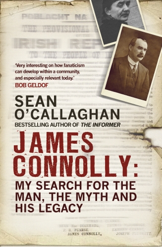 Book cover of James Connolly by Sean O'Callaghan