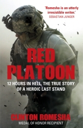 Book cover of Red Platoon by Clinton Romesha