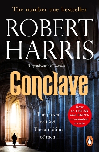 Book cover of Conclave by Robert Harris