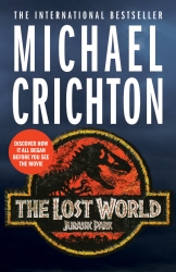 Book cover of The Lost World by Michael Crichton