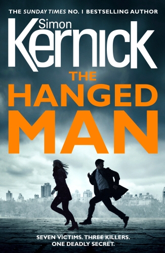 Book cover of The Hanged Man by Simon Kernick