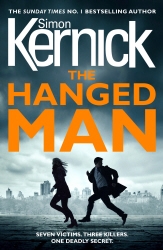 Book cover of The Hanged Man by Simon Kernick