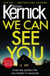 Book cover of We Can See You by Simon Kernick