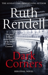 Book cover of Dark Corners by Ruth Rendell