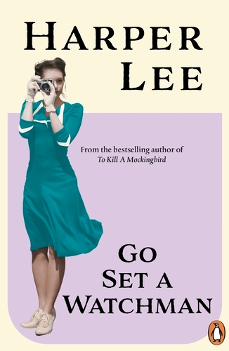 Book cover of Go Set a Watchman by Harper Lee