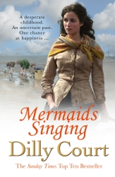 Book cover of Mermaids Singing by Dilly Court