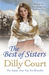 Book cover of The Best of Sisters by Dilly Court