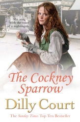 Book cover of The Cockney Sparrow by Dilly Court