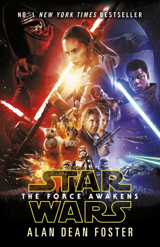 Book cover of #6 - Star Wars: The Force Awakens by Alan Dean Foster
