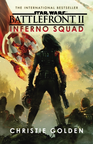 Book cover of Star Wars: Battlefront II: Inferno Squad by Christie Golden