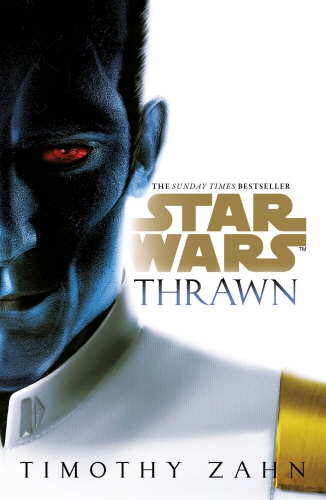 Book cover of Star Wars: Thrawn by Timothy Zahn