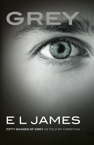 Book cover of Grey by E L James