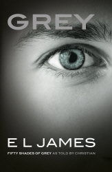 Book cover of Grey by E L James
