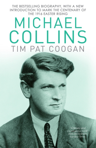 Book cover of Michael Collins by Tim Pat Coogan