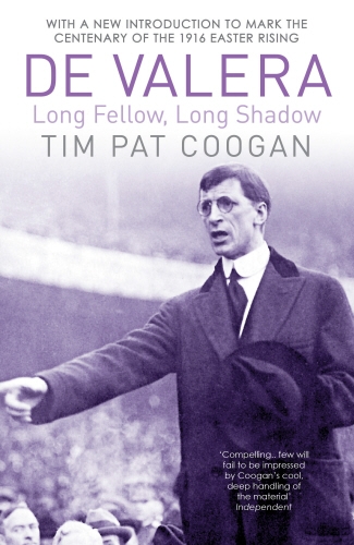 Book cover of De Valera by Tim Pat Coogan