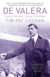 Book cover of De Valera by Tim Pat Coogan