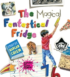 Book cover of The Magical Fantastical Fridge by Harlan Coben