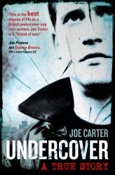 Book cover of Undercover by Joe Carter