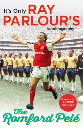 Book cover of The Romford Pelé by Ray Parlour