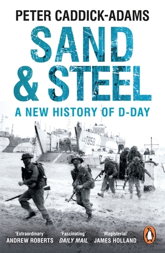 Book cover of Sand and Steel by Peter Caddick-Adams