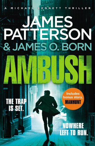 Book cover of Ambush by James Patterson