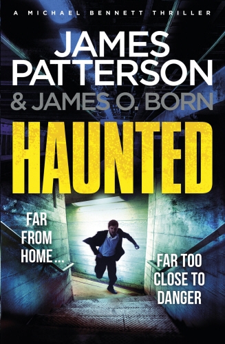 Book cover of Haunted by James Patterson