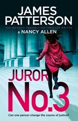 Book cover of Juror No. 3 by James Patterson