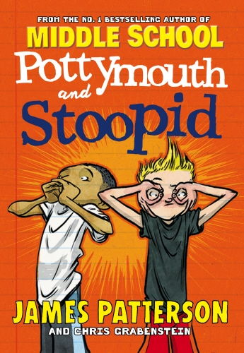 Book cover of Pottymouth and Stoopid by James Patterson