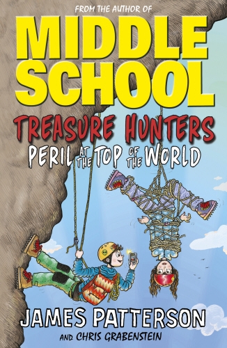 Book cover of Treasure Hunters: Peril at the Top of the World by James Patterson