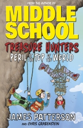 Book cover of Treasure Hunters: Peril at the Top of the World by James Patterson