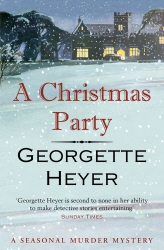 Book cover of A Christmas Party by Georgette Heyer