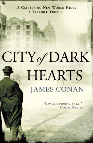 Book cover of City of Dark Hearts by James Conan