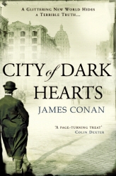 Book cover of City of Dark Hearts by James Conan