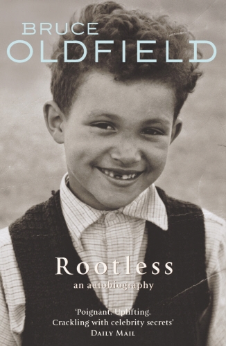Book cover of Rootless by Bruce Oldfield, Fanny Blake