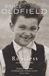 Book cover of Rootless by Bruce Oldfield, Fanny Blake